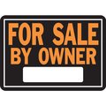 Hy-Ko For Sale By Owner Sign 9.25" x 14", 12PK A00845